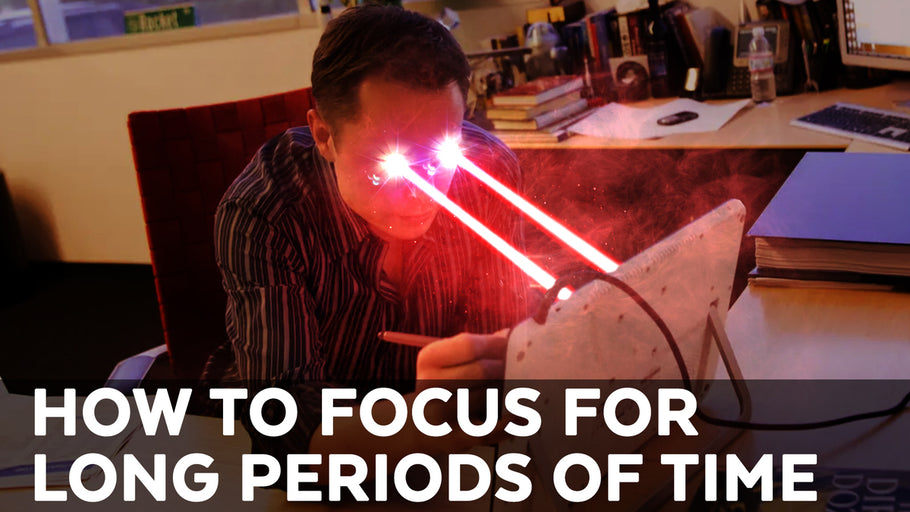 How To Focus for Long Periods of Time: 5 Steps to Unlocking “Monk” Focus Mode