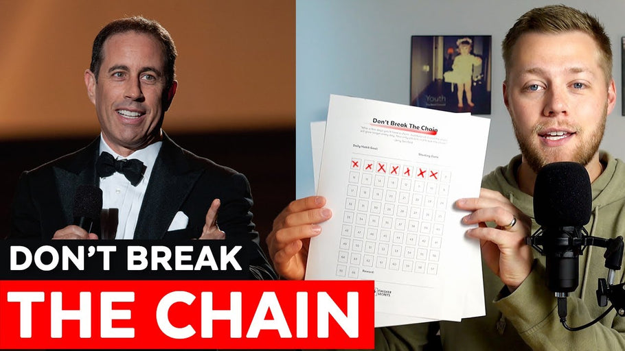 How To Make Good Habits Stick In 66 Days Or Less: Don't Break The Chain Method