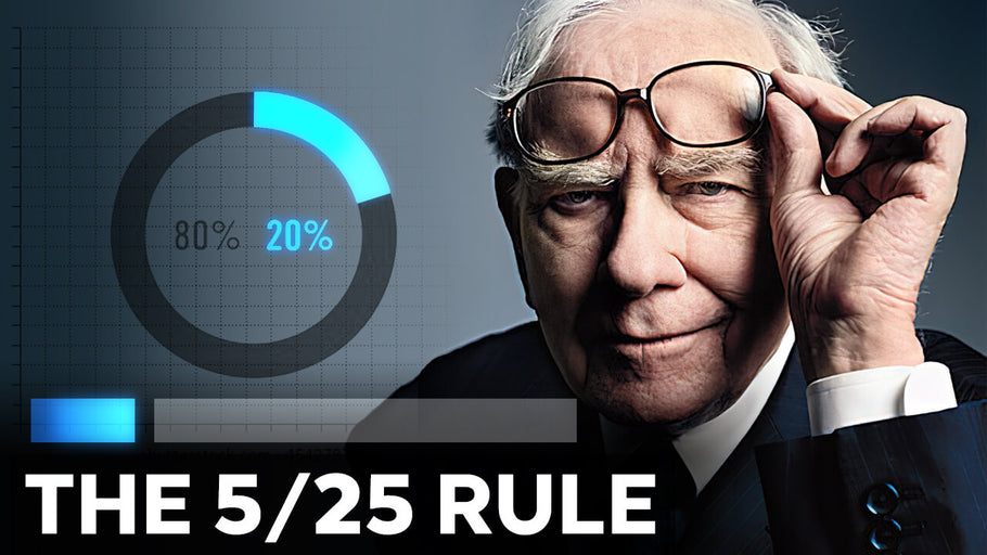 5/25 Rule: Prioritize Like Warren Buffet