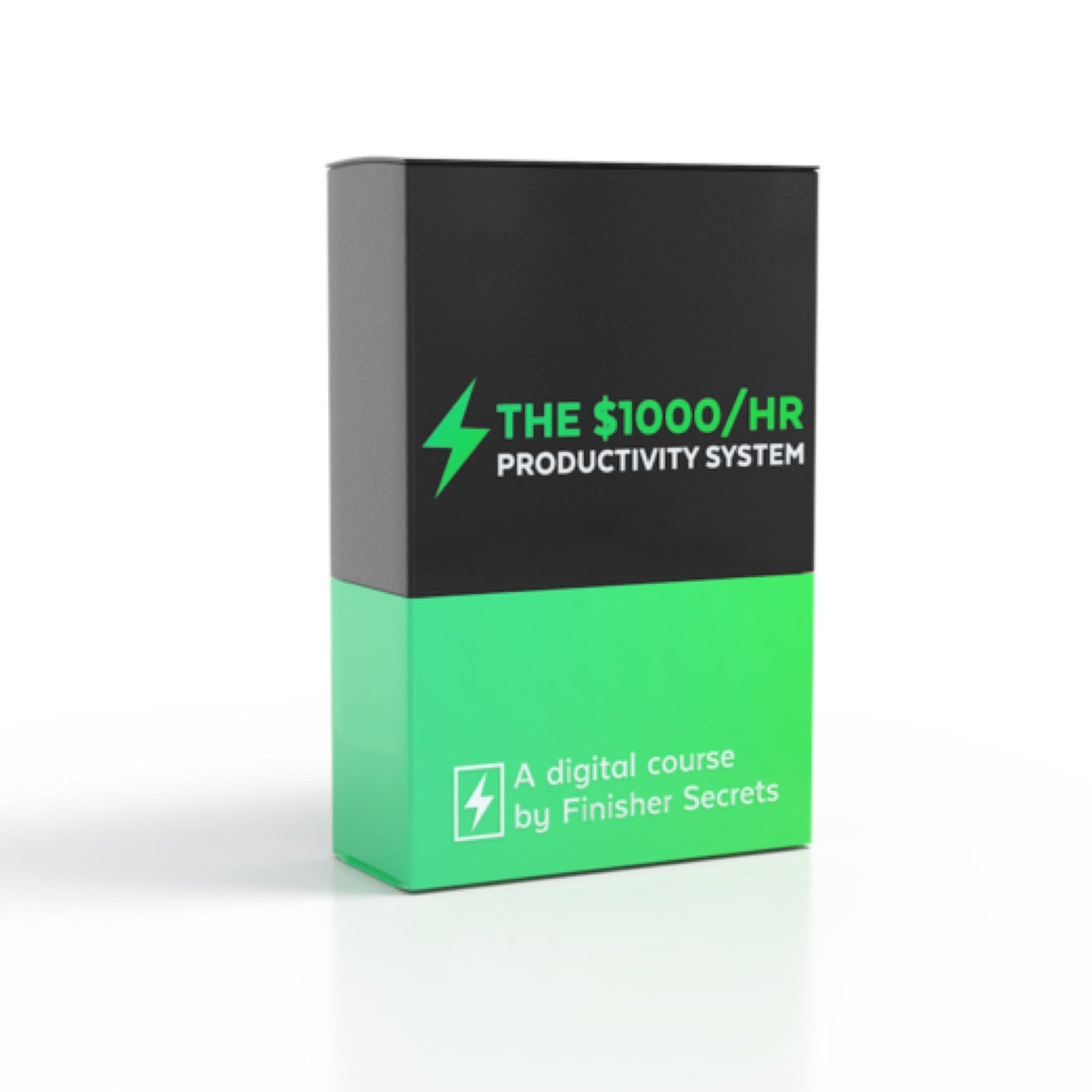 $1000/Hr Productivity System (Digital Course) - Finisher Secrets