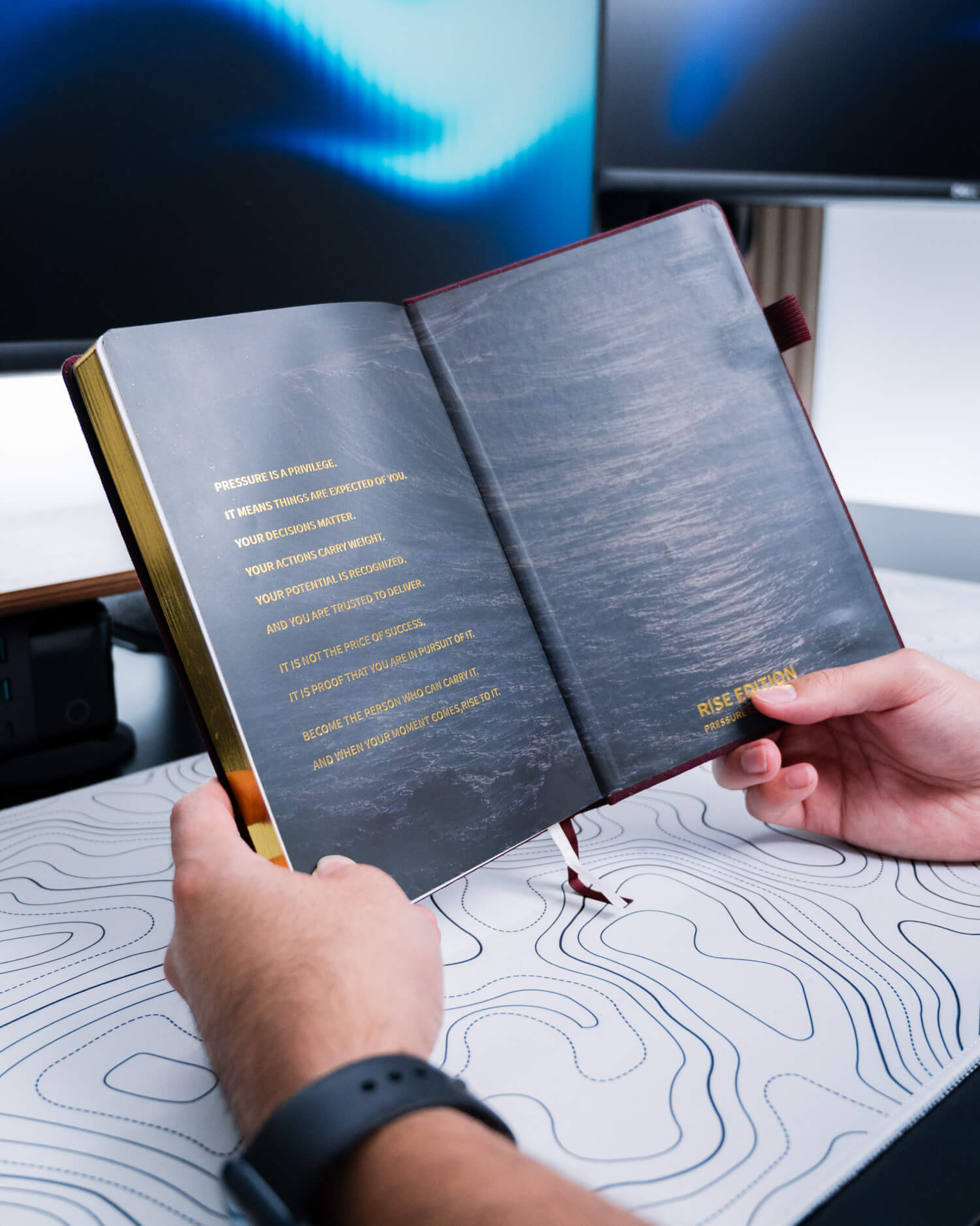 Finisher Journal (Rise Edition)