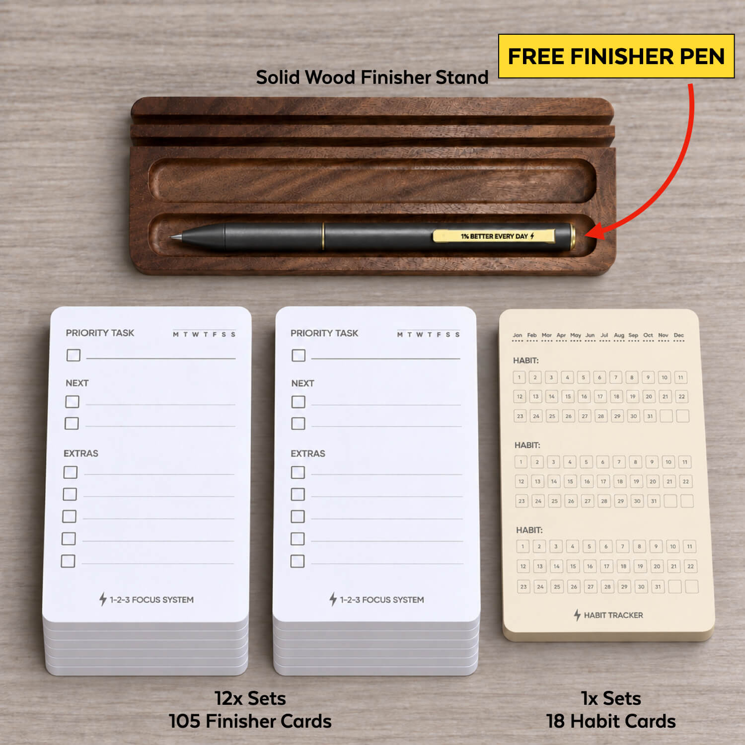 Finisher Cards (Starter Kit)