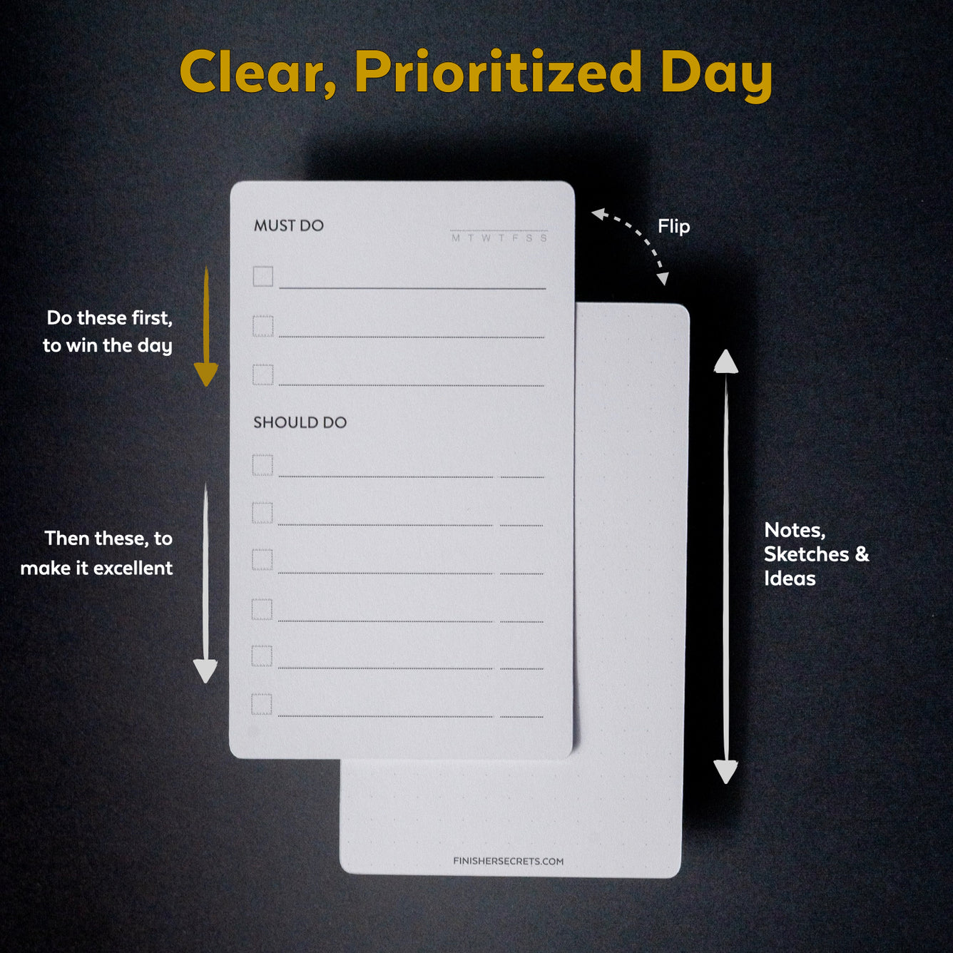 Finisher Cards Refill (3-Pack)