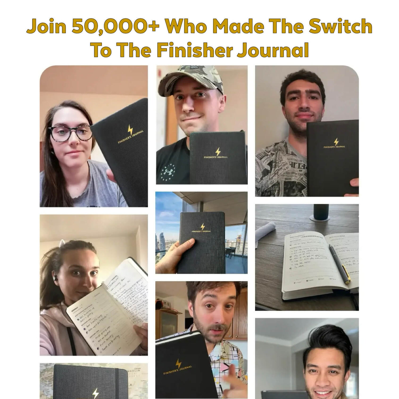 Finisher's Journal 3.0 Finisher Secrets