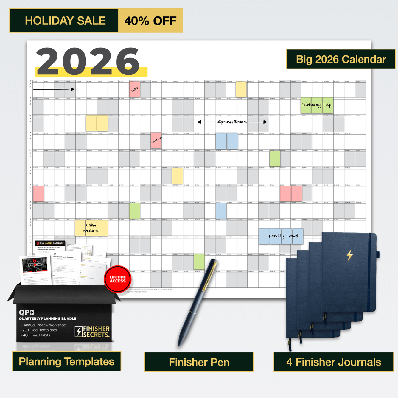 The 365 Full Focus Bundle