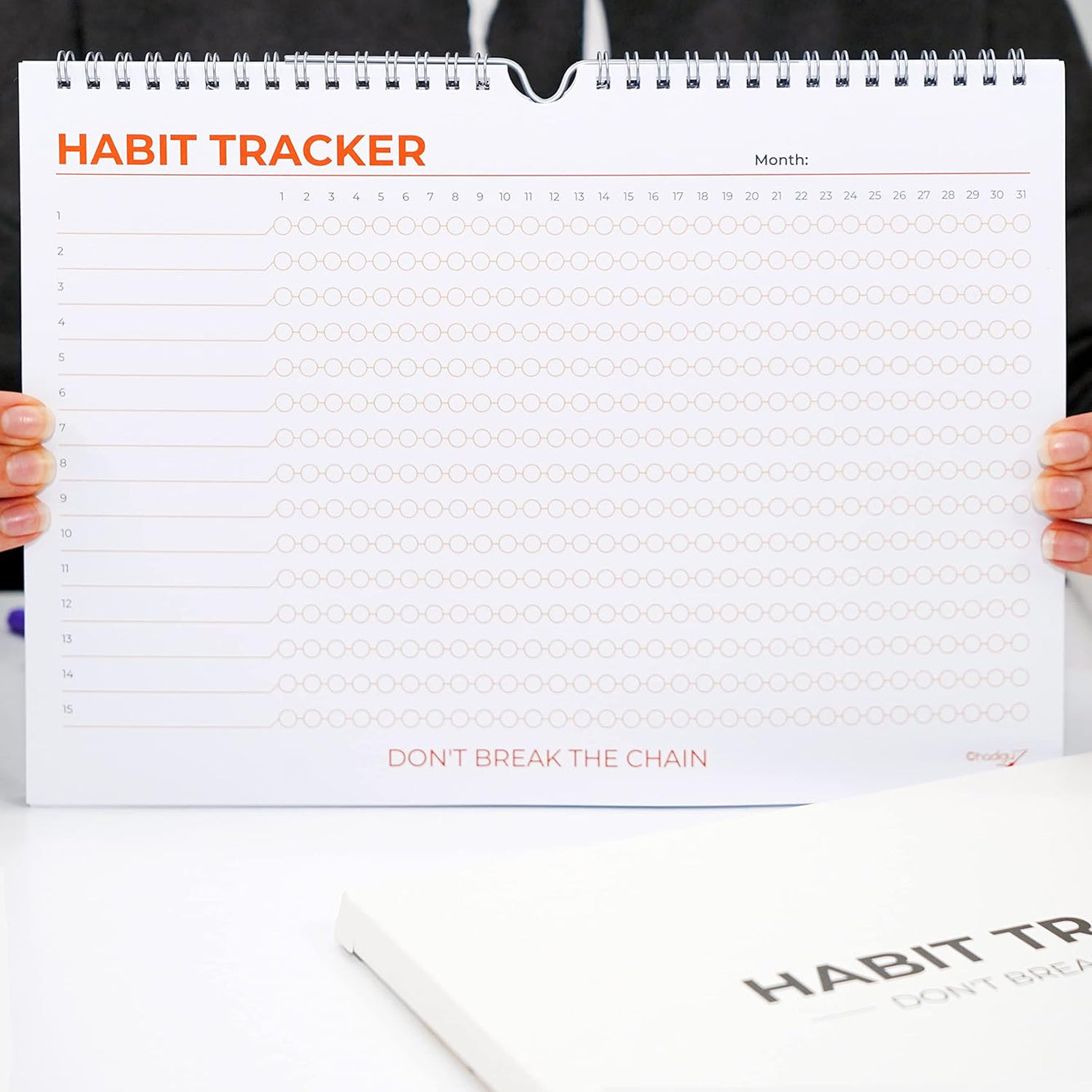 Habit Tracker (Don't Break The Chain)
