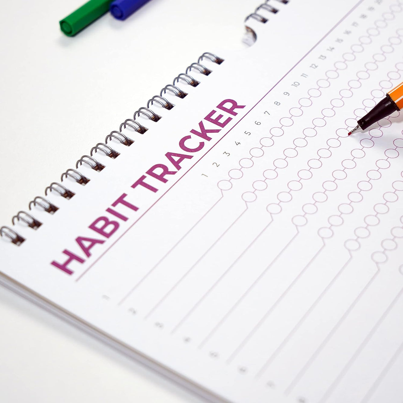 Habit Tracker (Don't Break The Chain)