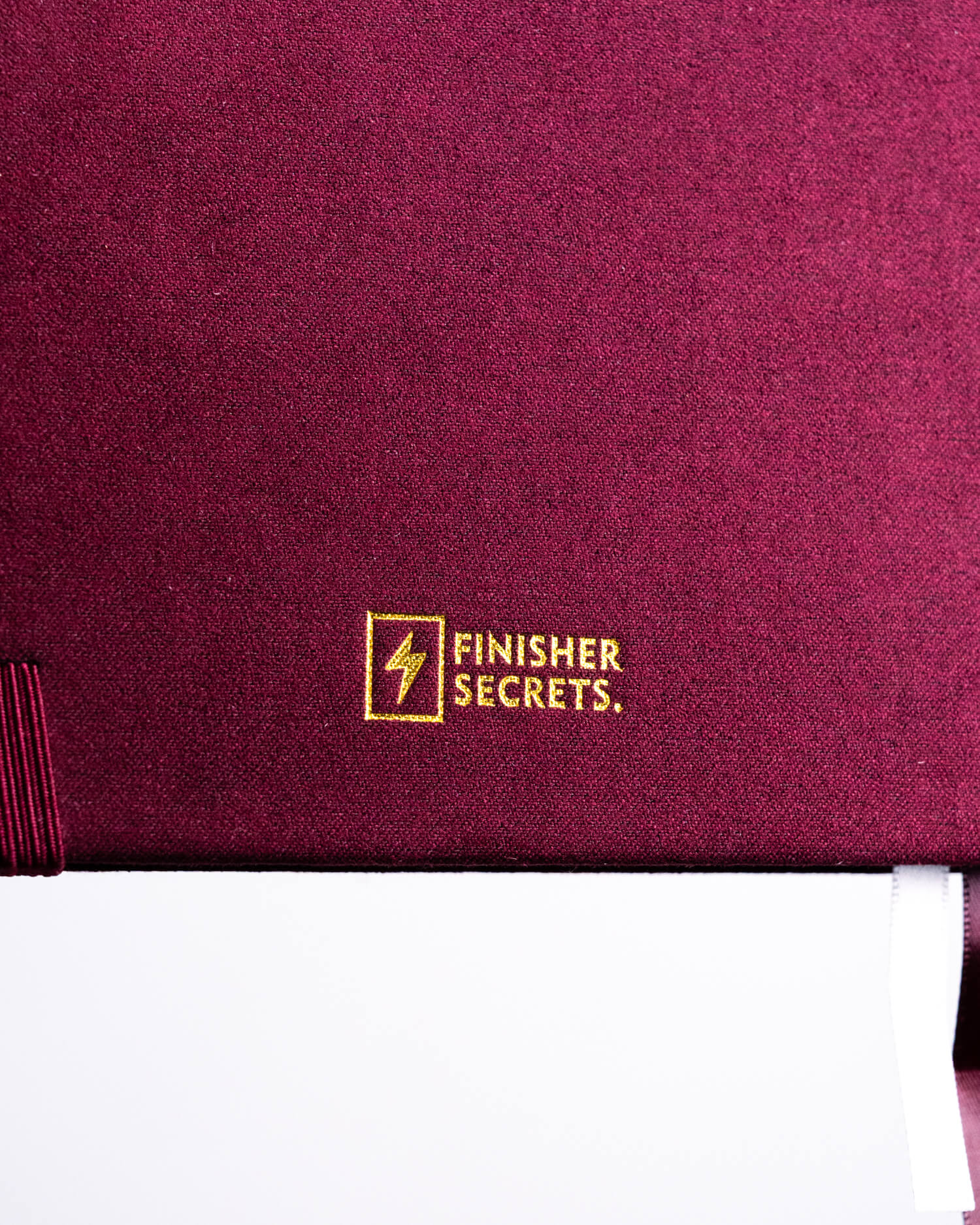 Finisher Journal (Rise Edition)
