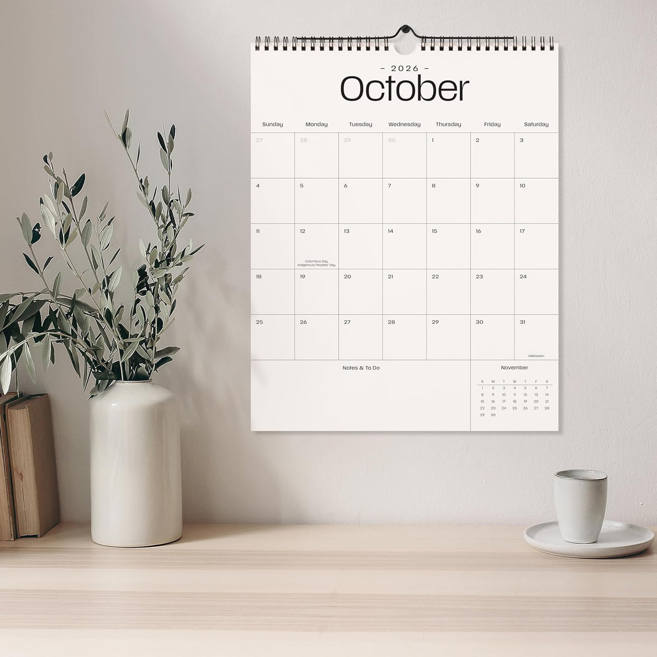 The 2026 Finisher Calendar — 19-Month Wall Edition