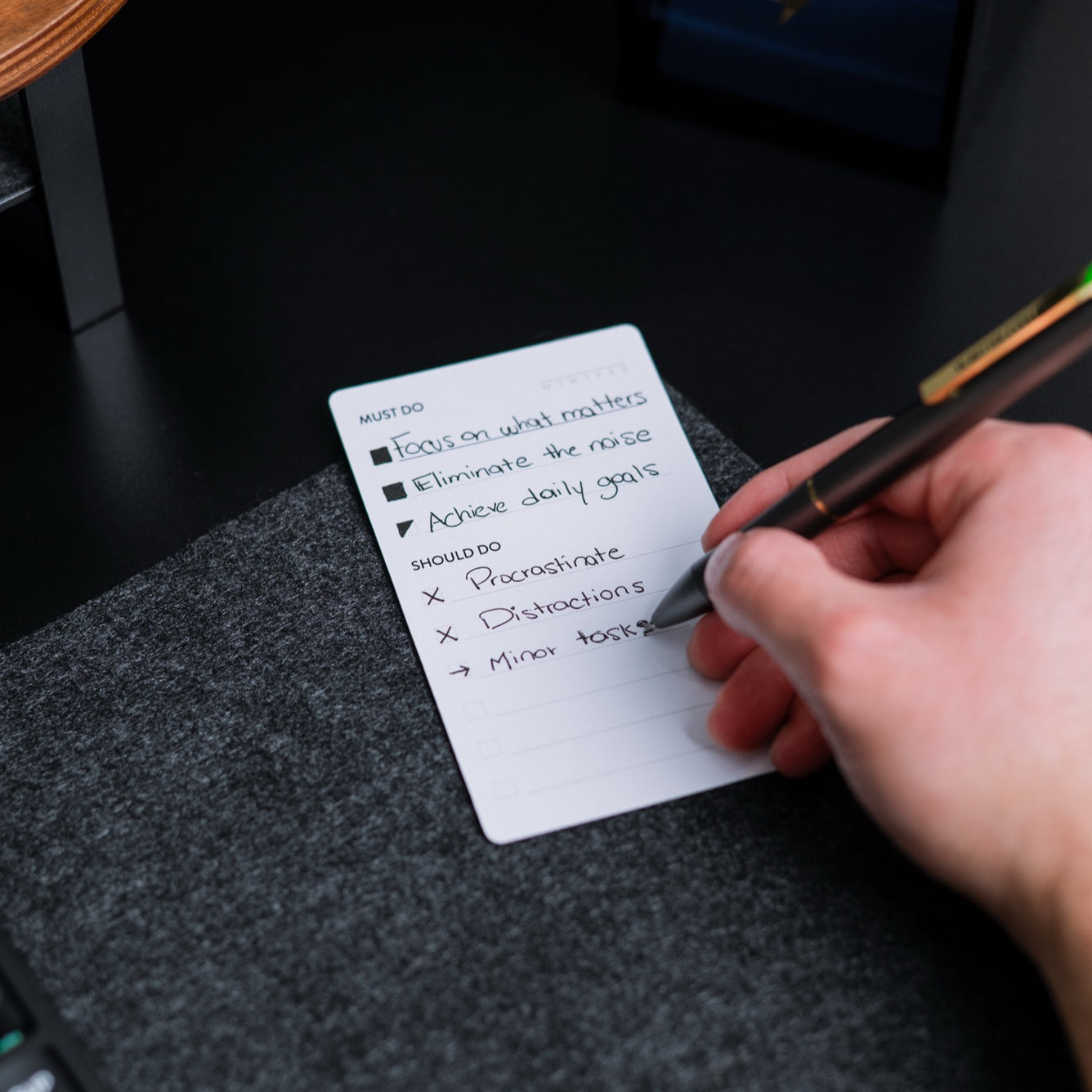 Finisher Cards Refill (3-Pack)