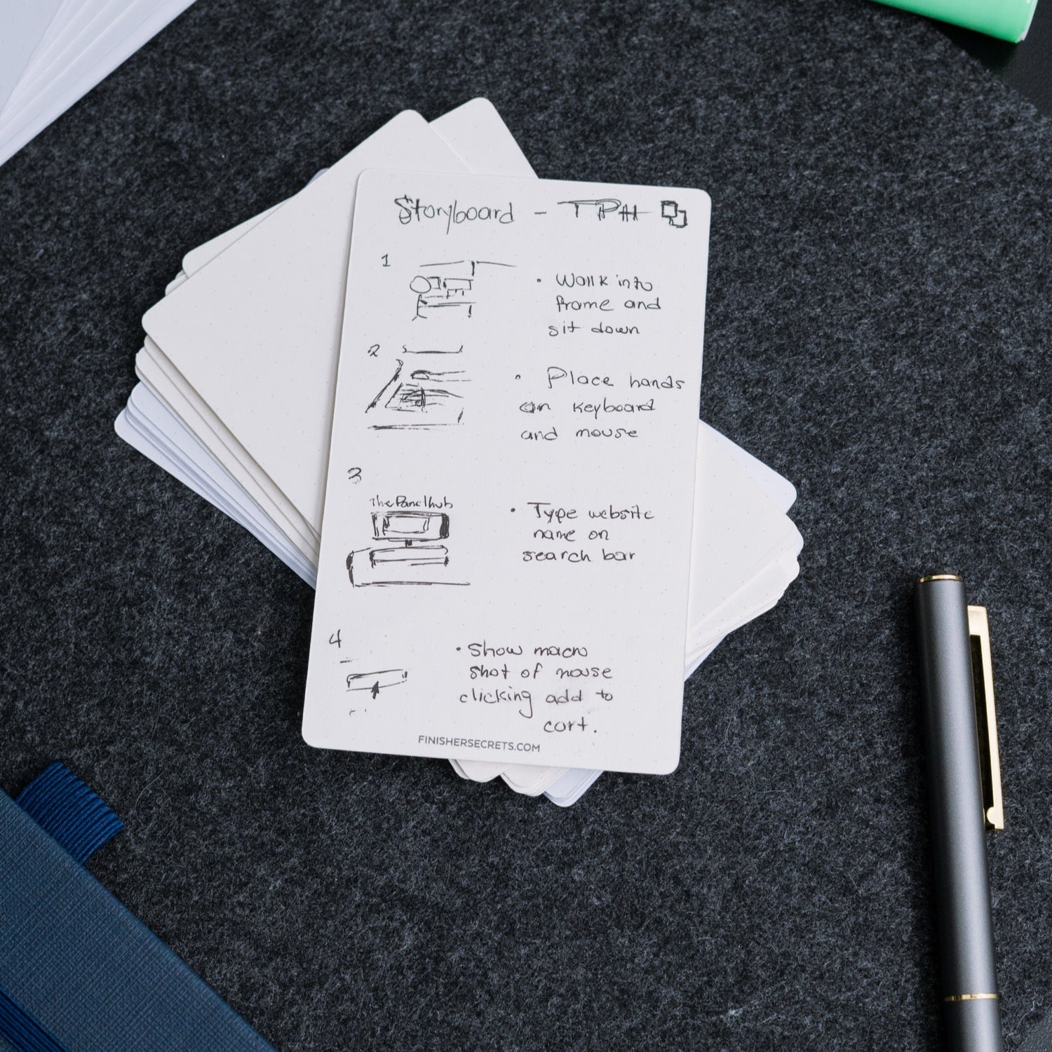 Finisher Cards (Starter Kit)