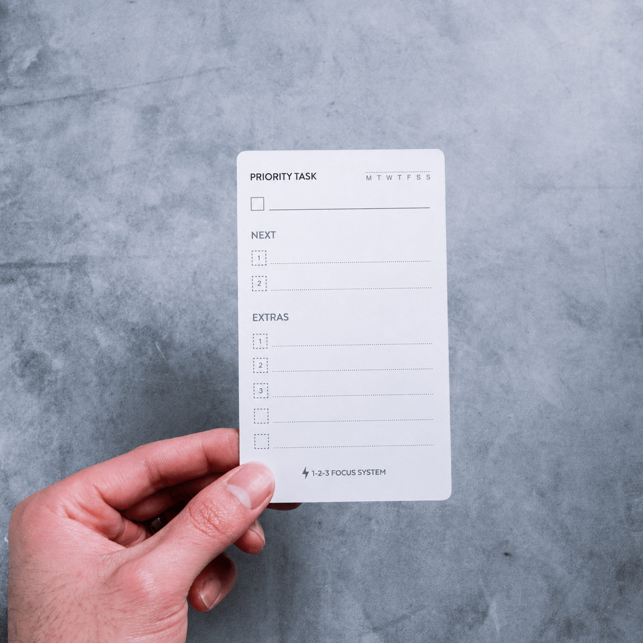 Finisher Cards