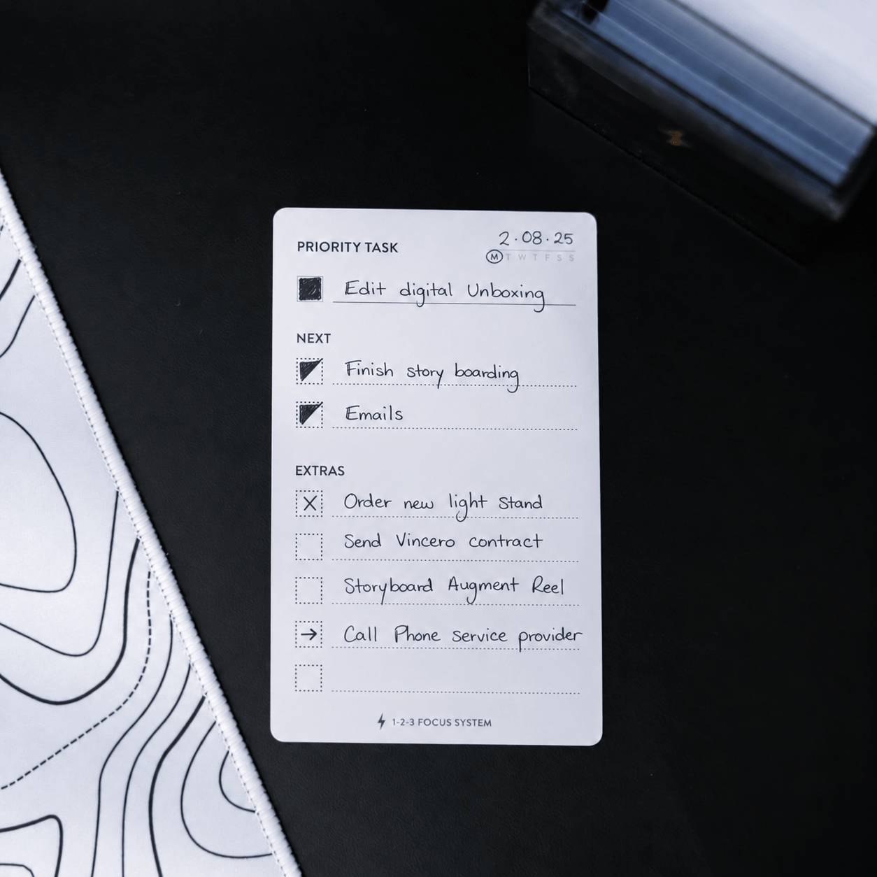 Finisher Cards