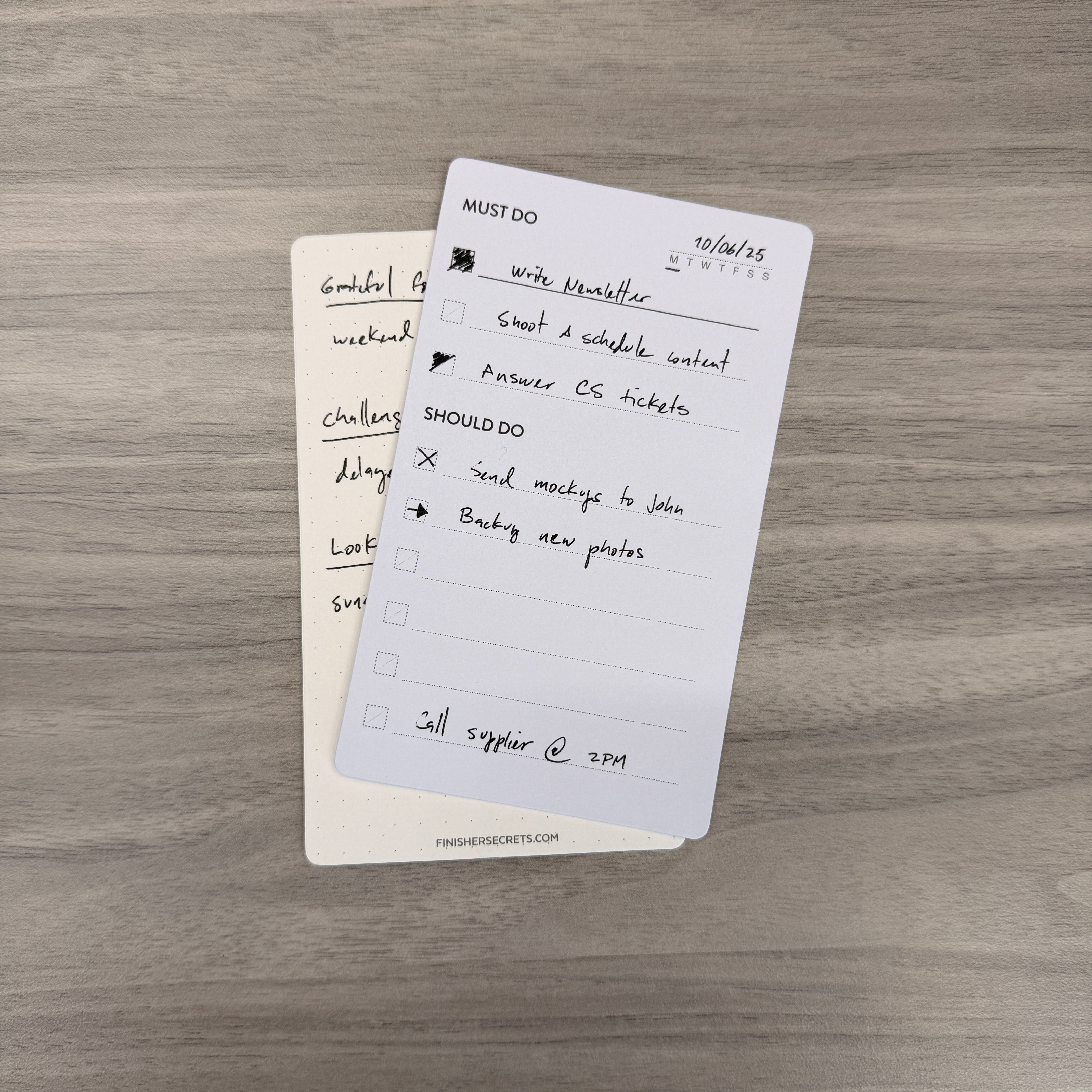 Finisher Cards (Starter Kit)