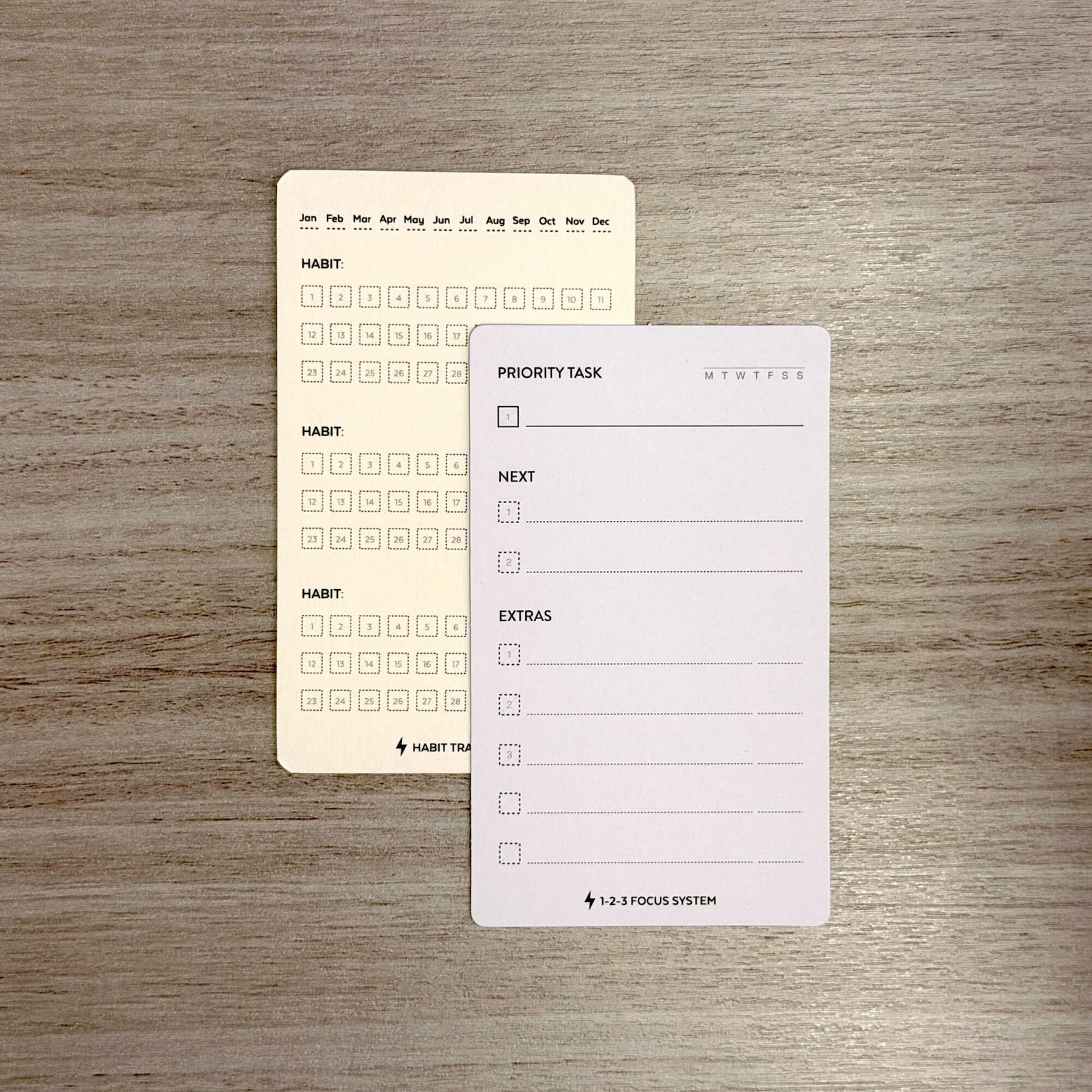 Finisher Cards (Starter Kit)