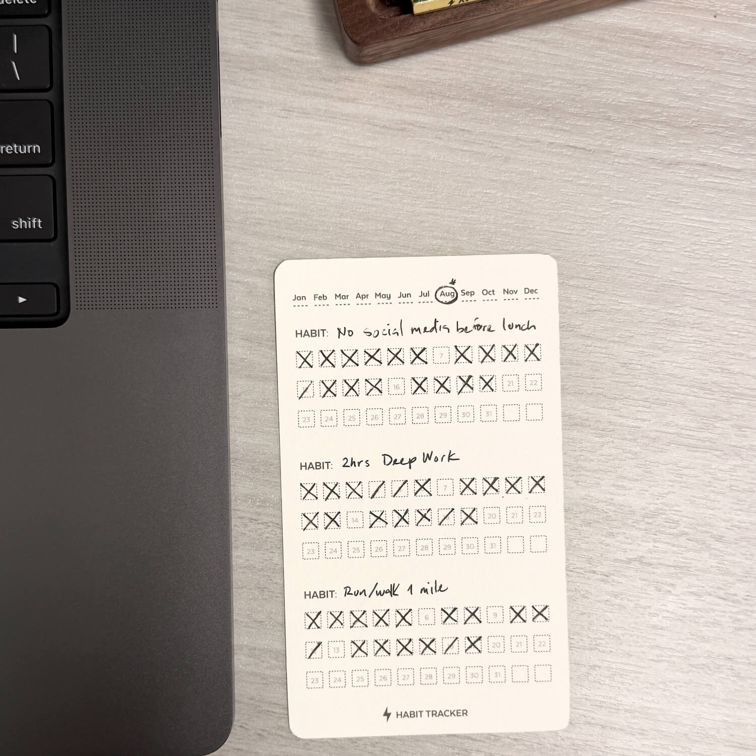 Finisher Cards (Starter Kit)