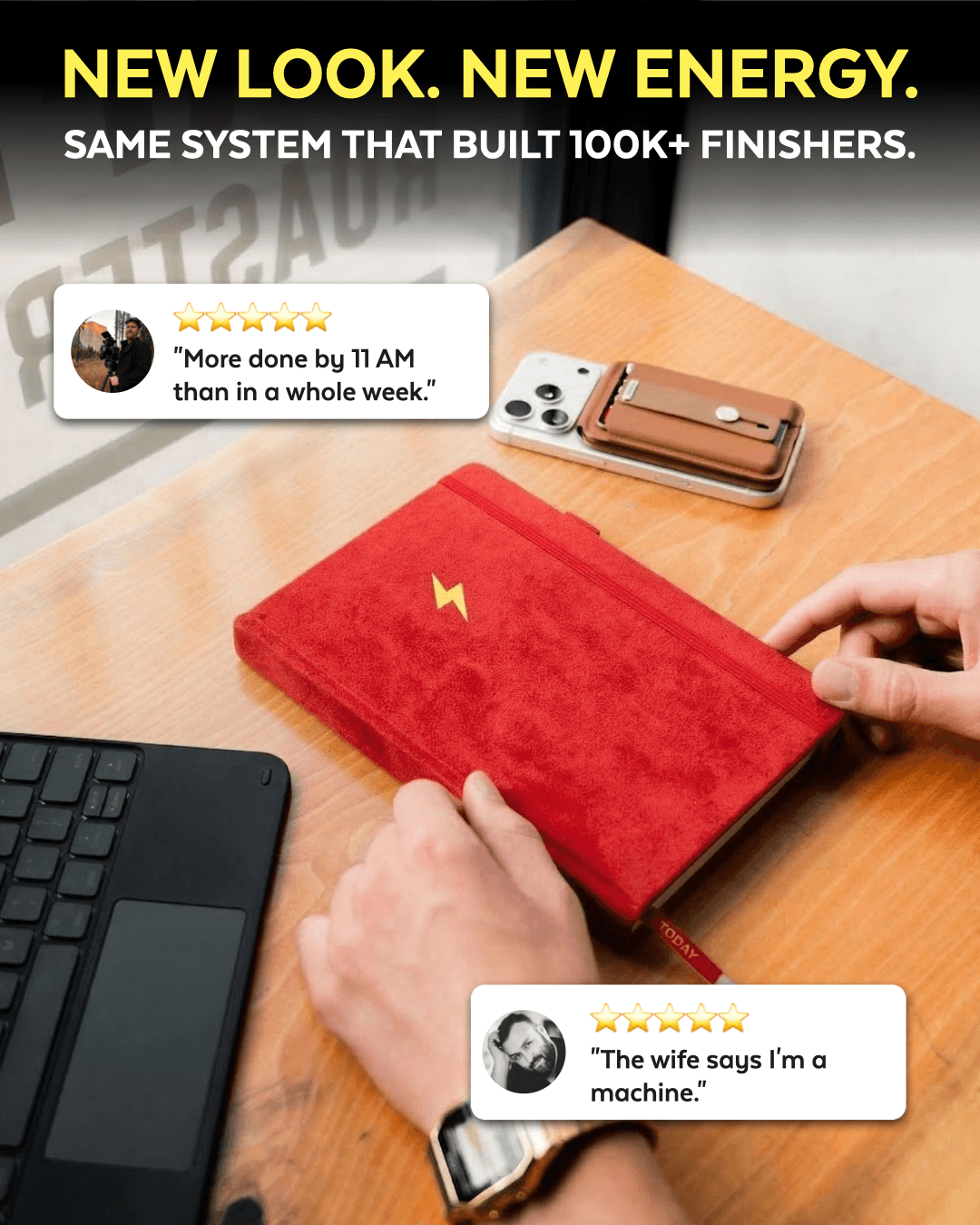 Finisher's Journal 3.0