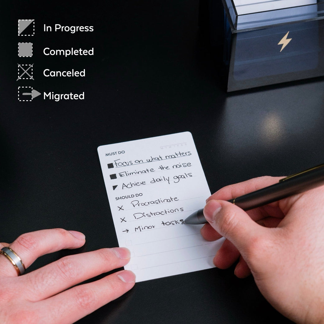 Finisher Cards Refill (3 - Pack) - Finisher Secrets