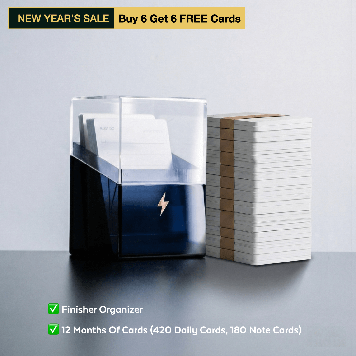 Finisher Cards (Starter Kit) - Finisher Secrets