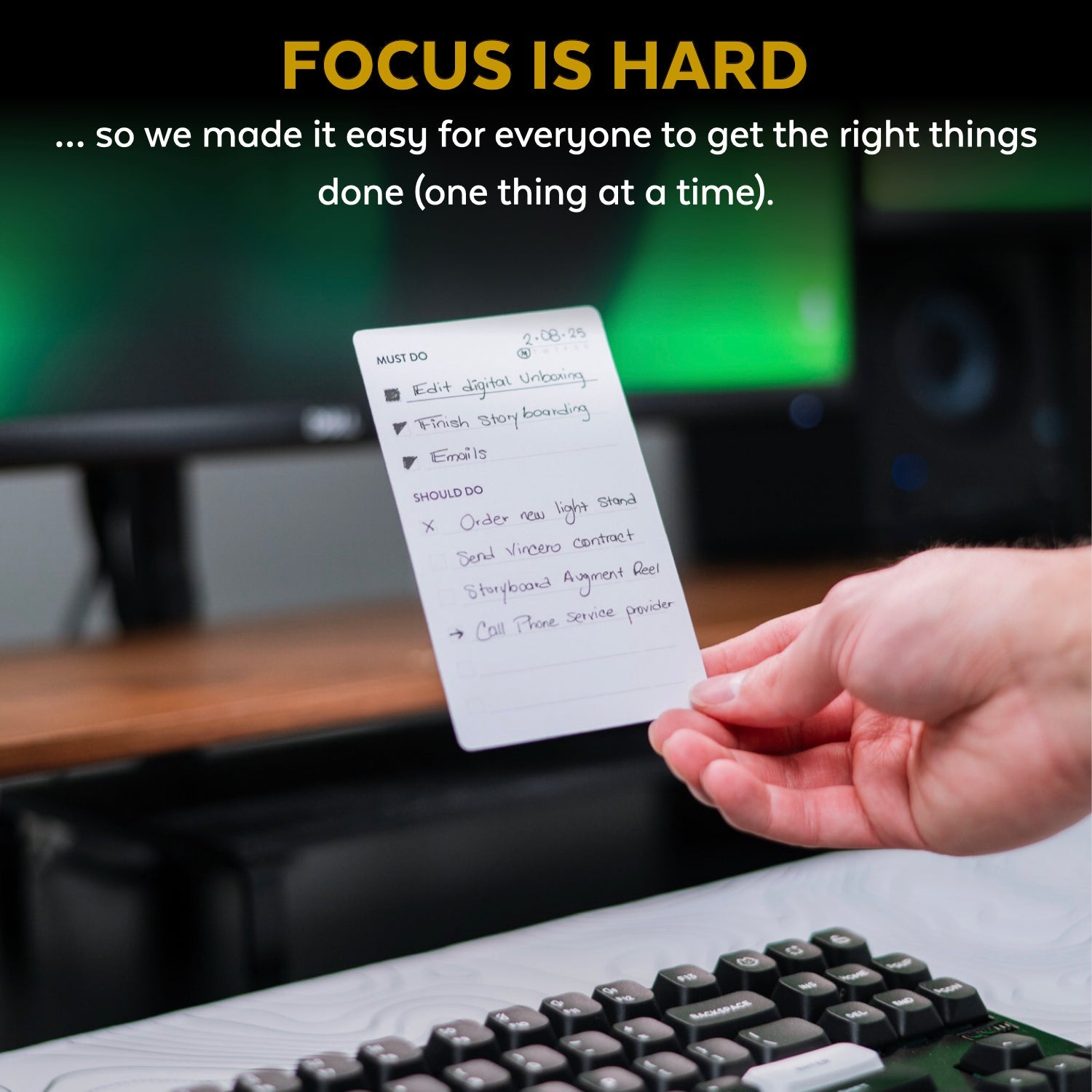 Finisher Cards (Starter Kit) - Finisher Secrets