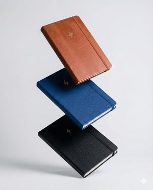 Navy & Black & Brown