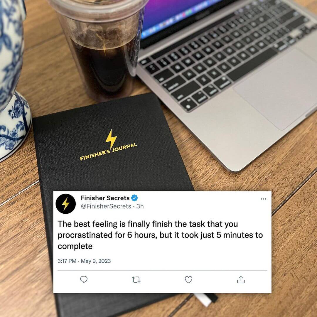Finisher's Journal - Finisher Secrets