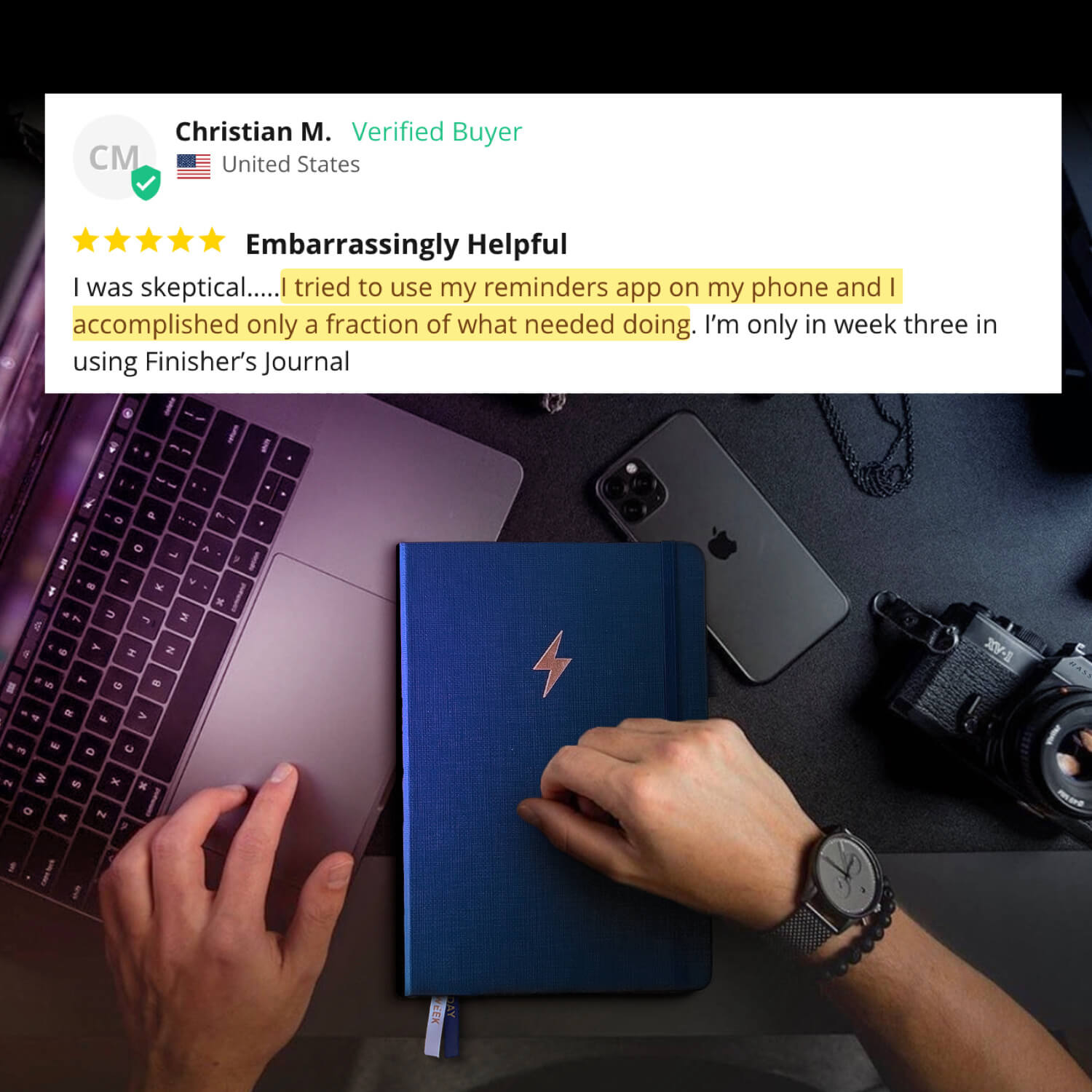 Finisher's Journal - Finisher Secrets