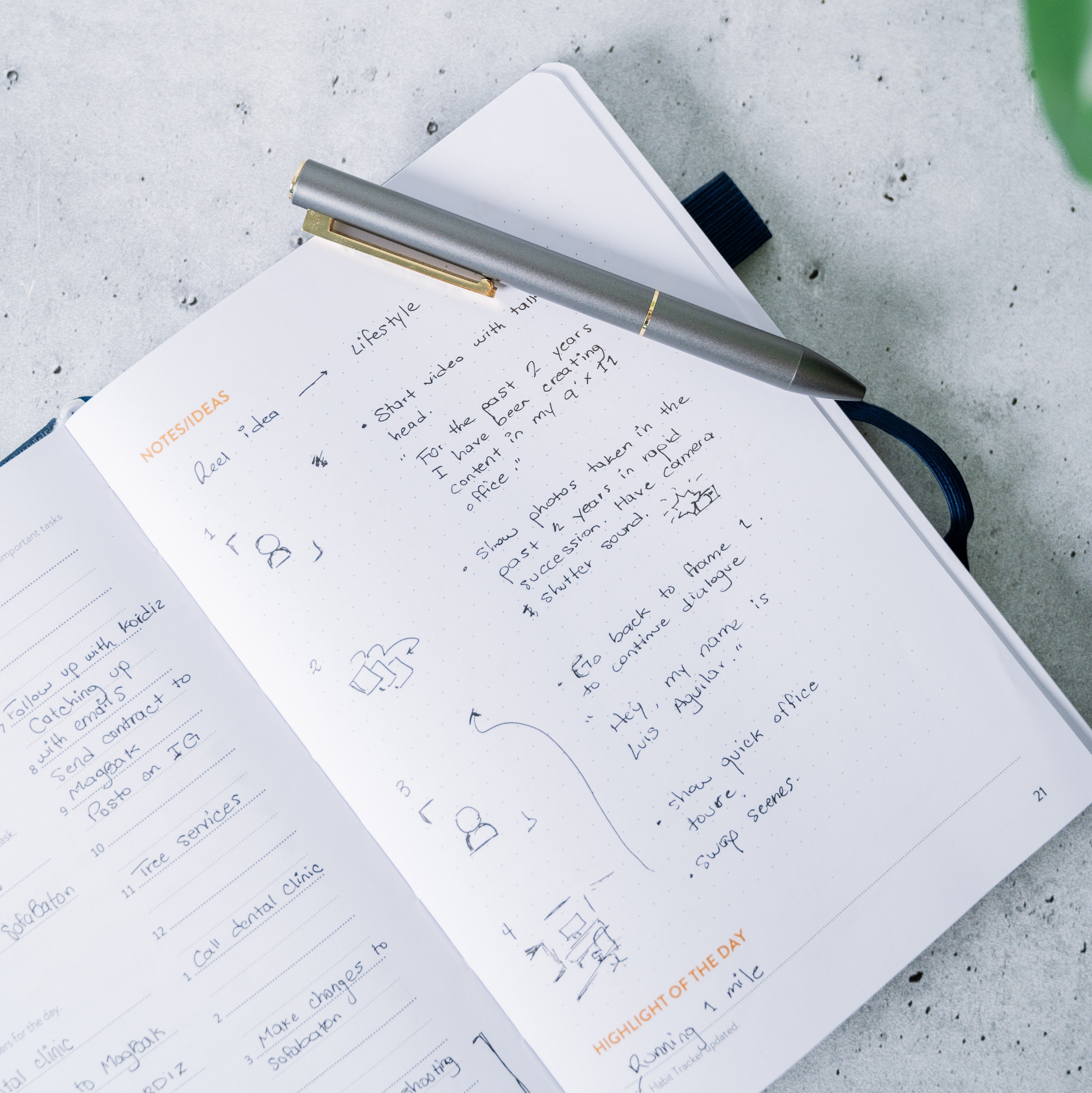 Finisher's Journal - Finisher Secrets