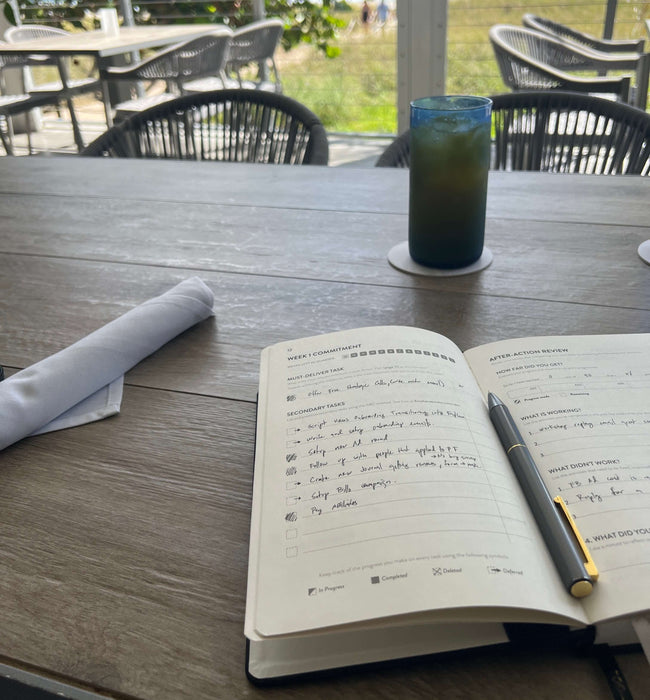 Finisher's Journal - Finisher Secrets