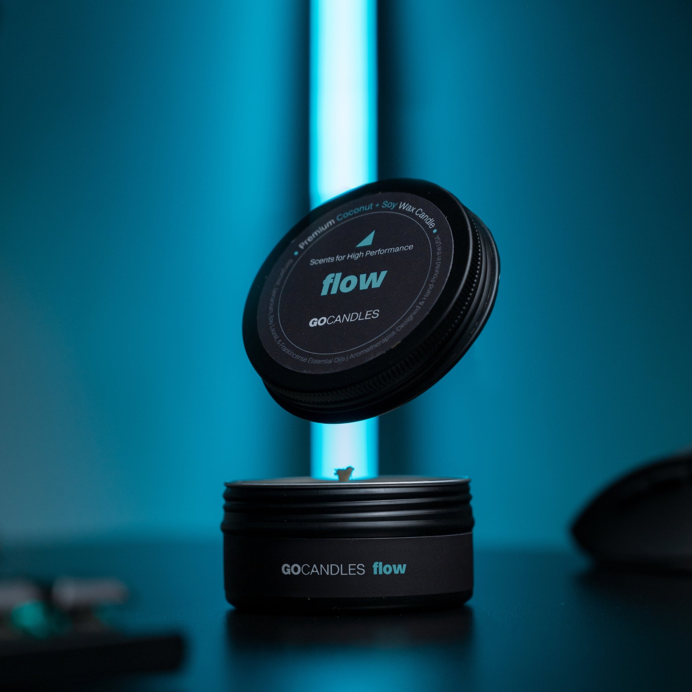 Go Candles Discovery Set - 3 Pack Energy, Flow, & Chill - Finisher Secrets