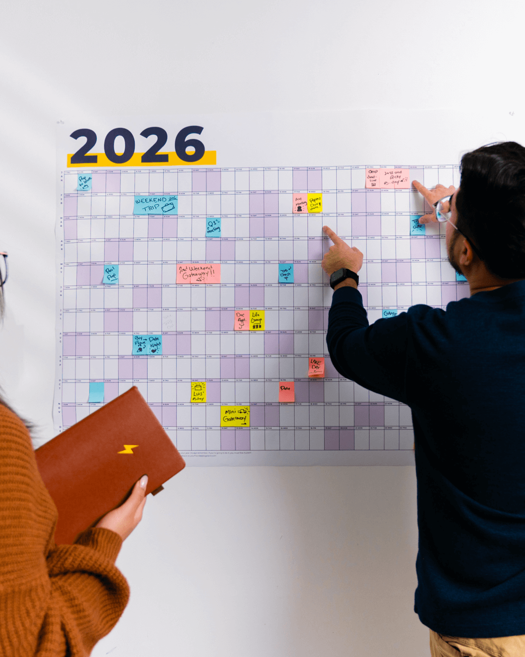 The Big 2026 Calendar - Finisher Secrets