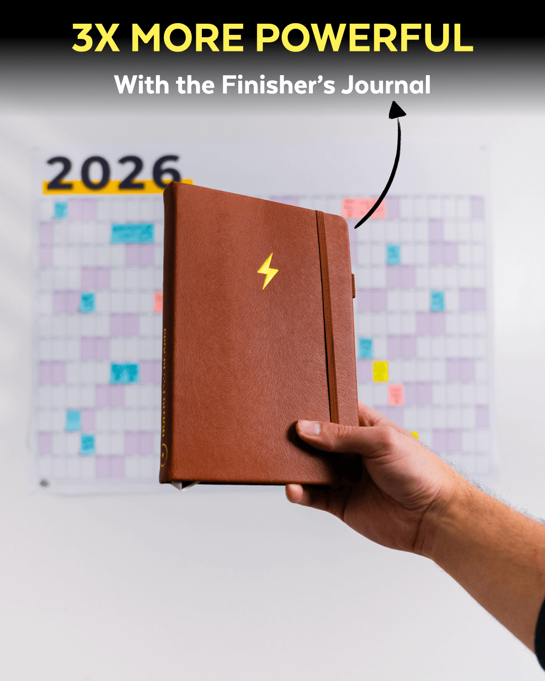 The Big 2026 Calendar - Finisher Secrets