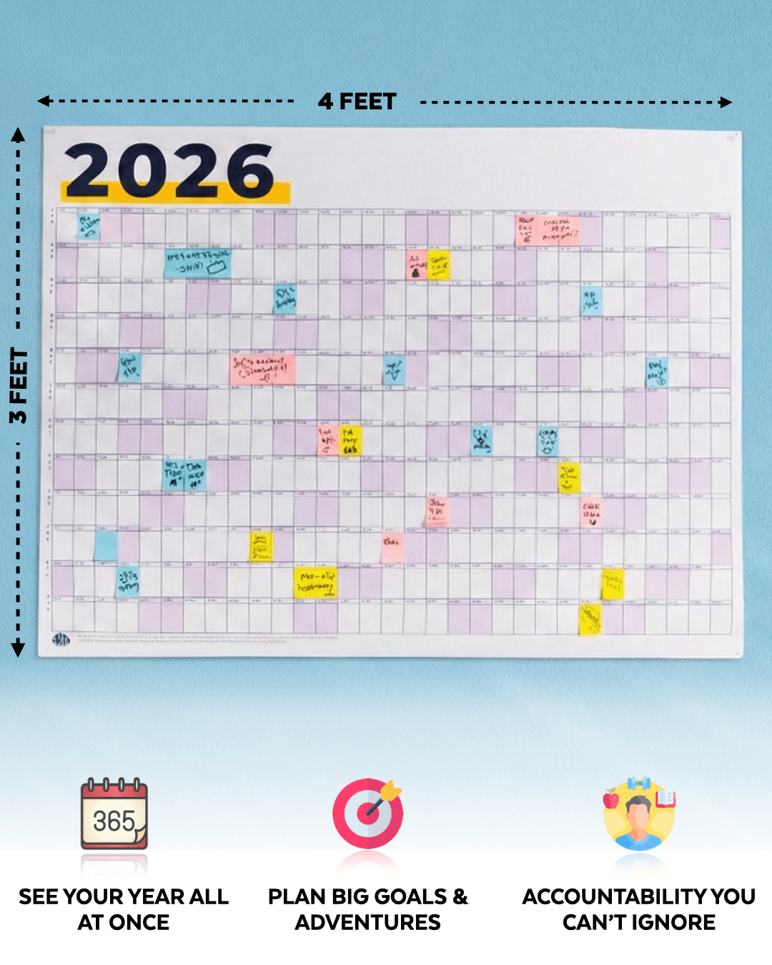 The Big 2026 Calendar - Finisher Secrets