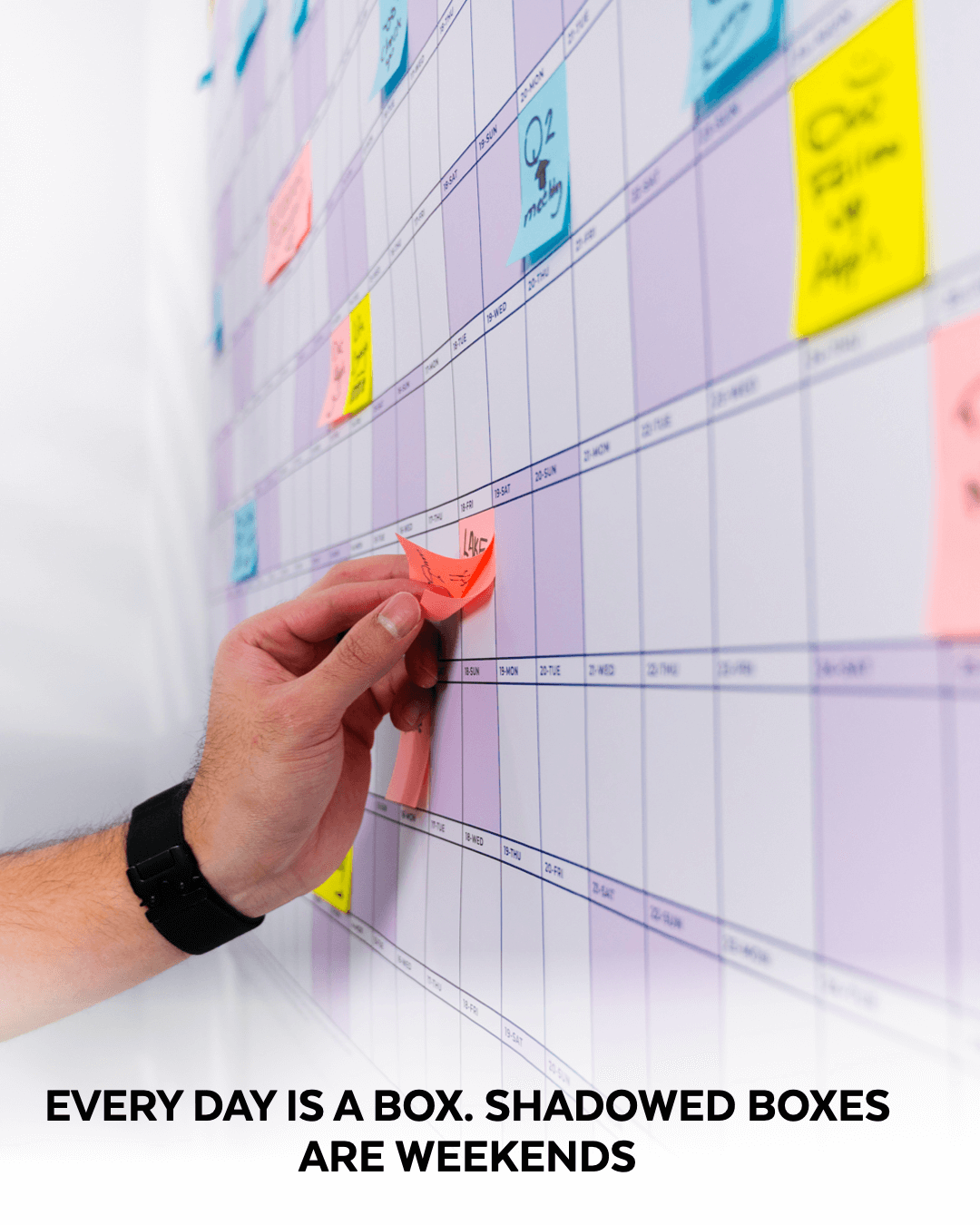 The Big 2026 Calendar - Finisher Secrets