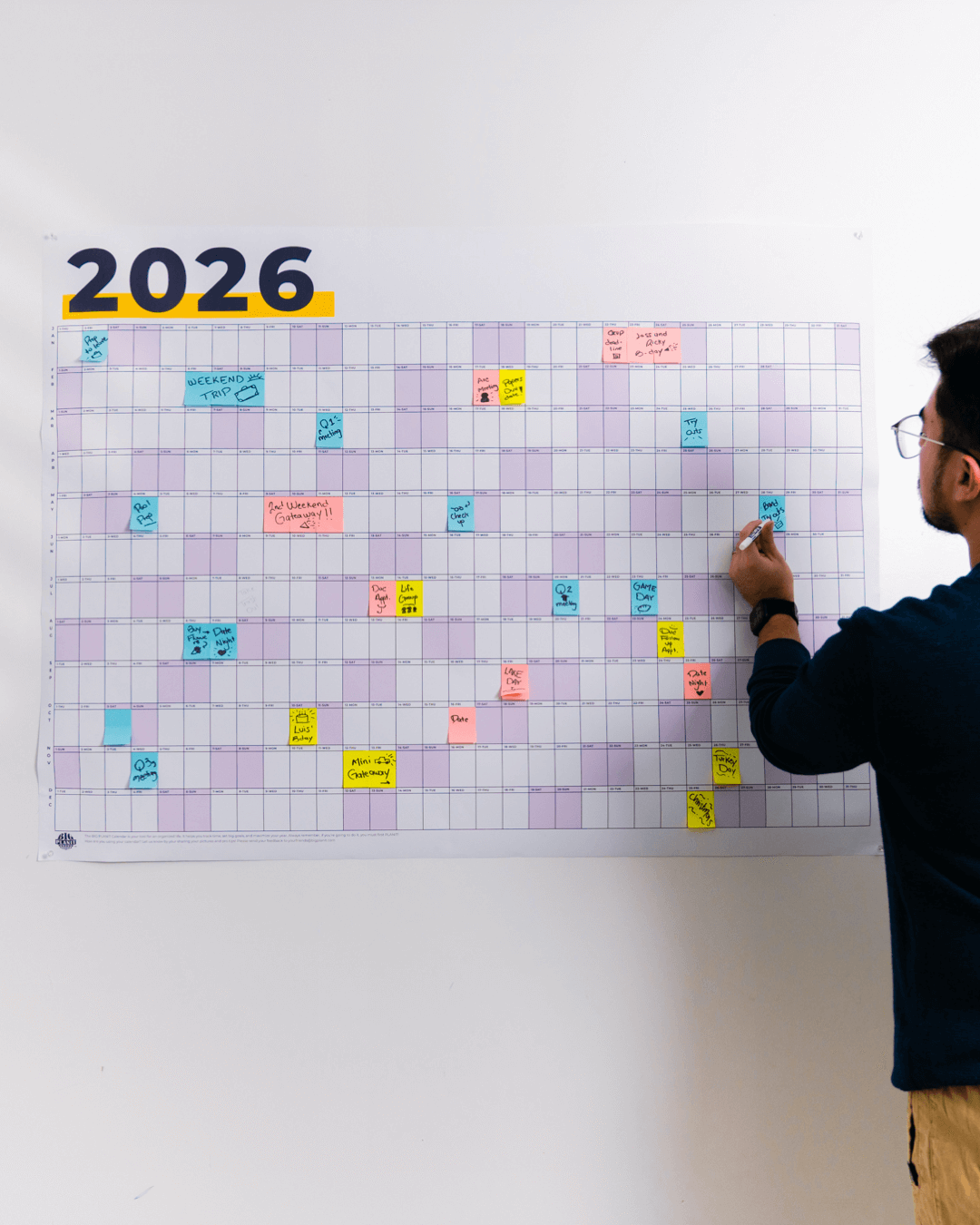 The Big 2026 Calendar - Finisher Secrets