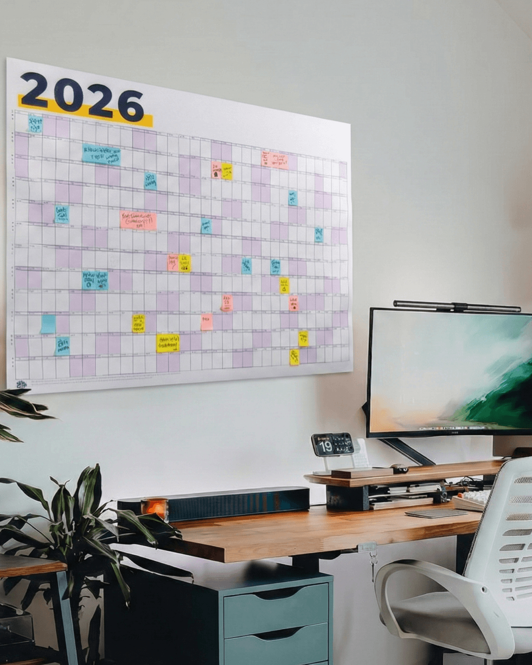 The Big 2026 Calendar - Finisher Secrets
