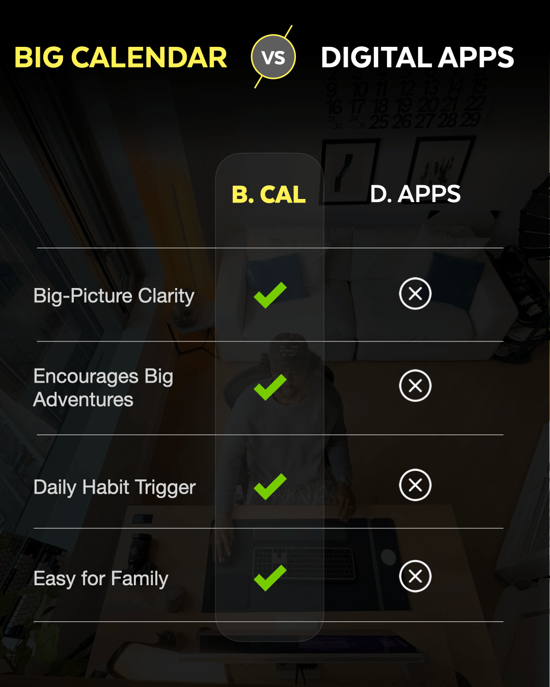 The Big 2026 Calendar - Finisher Secrets