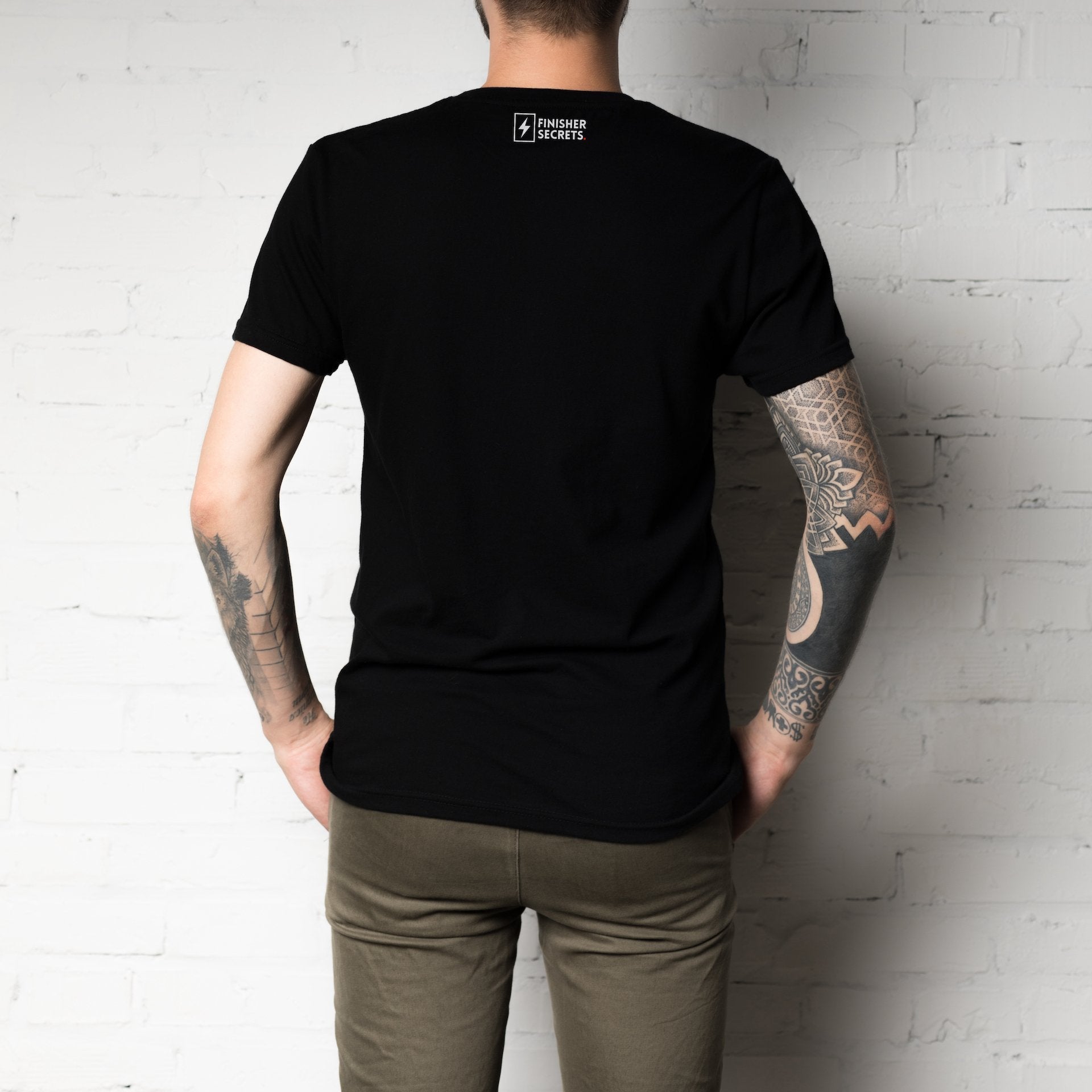 Be Smart Finisher Secrets Unisex T-Shirt - Finisher Secrets