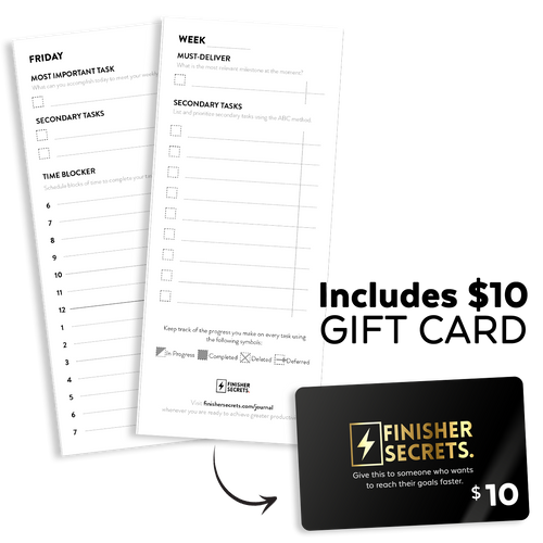 1-Page Time Boxing Planner (Digital Download)