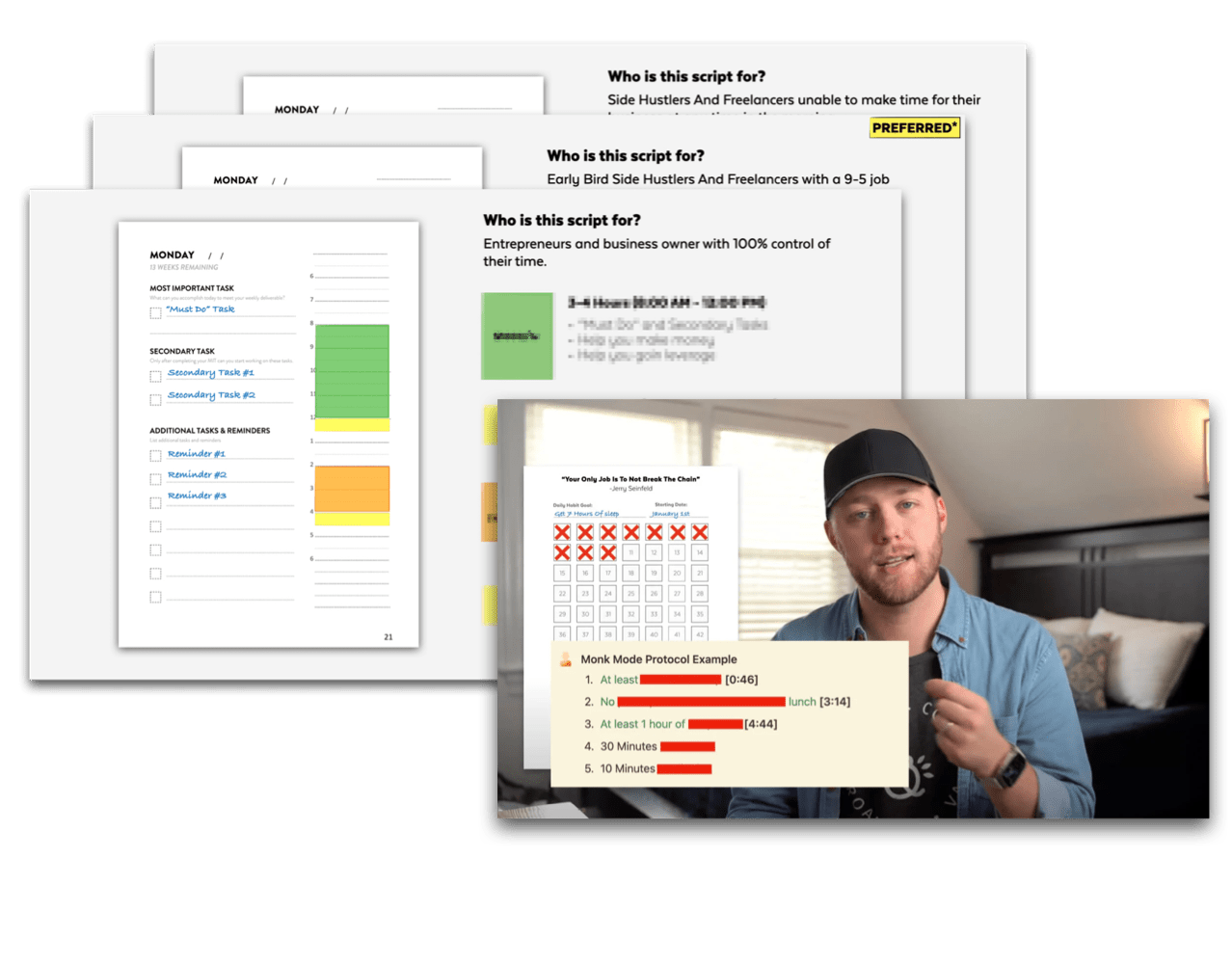 Perfect Day Scripts (Digital) - Finisher Secrets